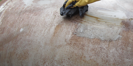 塗抹不鏽鋼酸洗鈍化膏